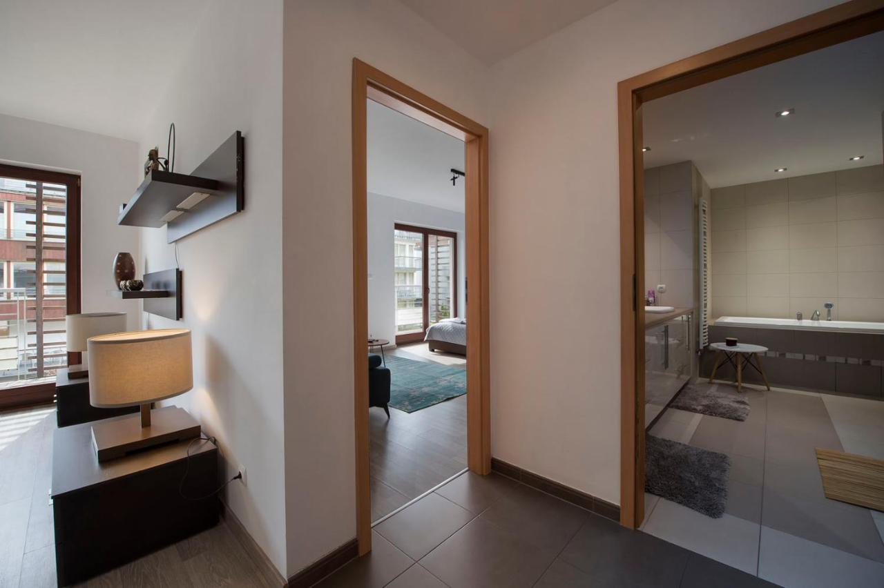 Apartament Familijny DeLux Świnoujście Zewnętrze zdjęcie